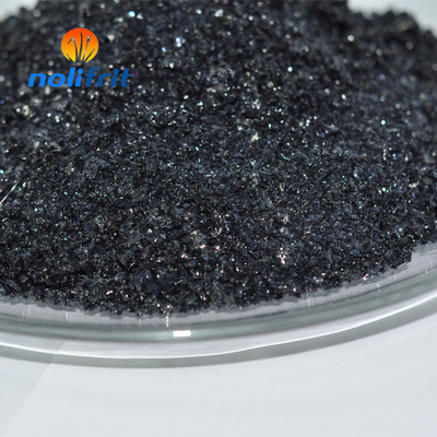 High Quality Black Enamel Ground Frit For Thick-walled Cast Iron