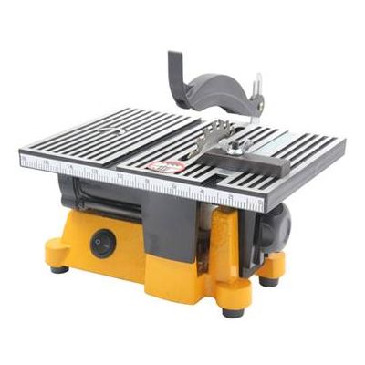 TOLHIT 100mm/4" Multipurpose Mini Table Saw/Mini Bench Saw/hobby power tools