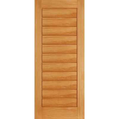 Meranti Wooden Door