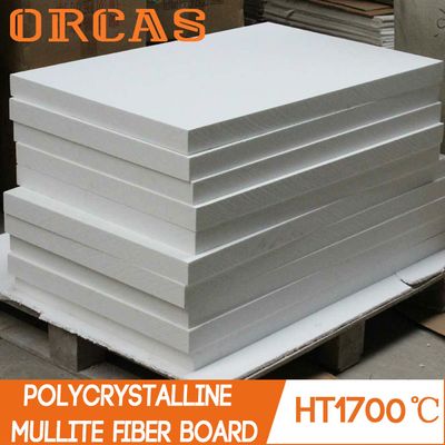 1700C ceramic fiber panel polycrystalline mullite fiber board