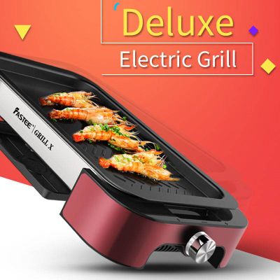 Raclette grill with high quality and smokeless