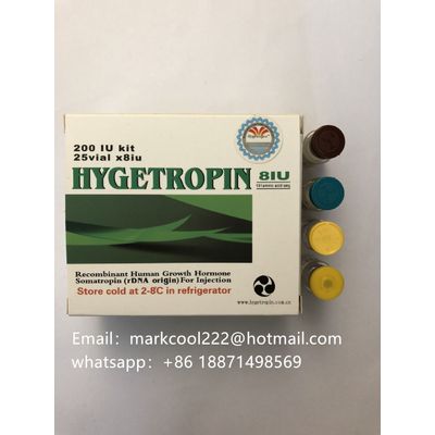 Safe Green Top Hgh , 100iu / Kit Injectable Legal Hormones For Muscle Growth