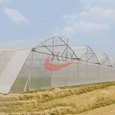 Saw Tooth Greenhouse  China Glass Greenhouse manufacturer