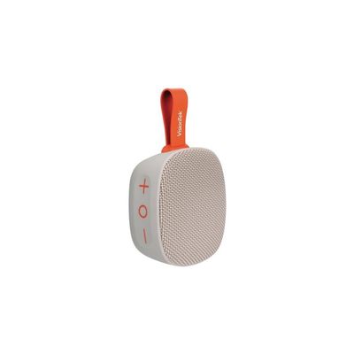 Visiontek Sound Cube Portable Bluetooth Speaker System - Gray