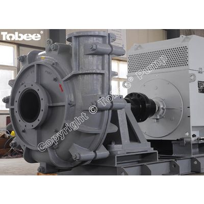 Tobee® 14/12ST-AHR Rubber Slurry Pump for Iron Ore Dressing Plant