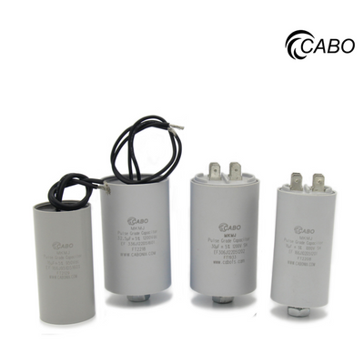 Cabo MKMJ-EF series pulse grade capacitor for electric fence energizer