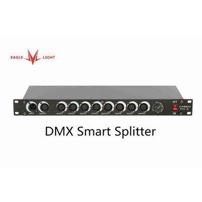 DMX Splitter stage signal amplifier 8CH
