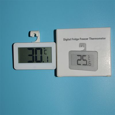 LCD Digital Freezer/Fridge/ Refrigerator Thermometer with Magnet and Hanging Hook
