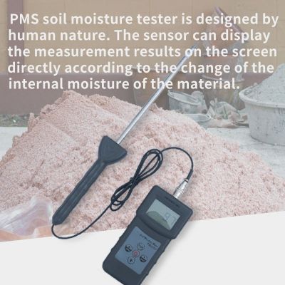 Portable Soil Moisture Meter PMS710 - Tsingtao Toky Instruments Co.,Ltd ...