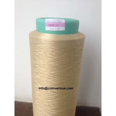 High Quality Special Denier polyester 75D/288F DTY raw white dope dyed color Functional filament yar