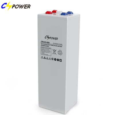 OPzv2-800 Deep Cycle 2V800ah Opzv Gel Battery with 3 Years Warranty