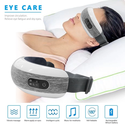 Intelligent Foldable Facial Anti Wrinkle Head Eye Massager