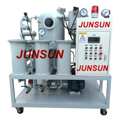 2018 Hot Selling Chongqing JUNSUN Continuous Transformer Oil Reconditioning Machine