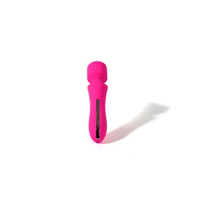 Rechargeable Wand Vibrator,Small Cordless Handheld Massager with 10 Quiet Vibration Modes, Personal