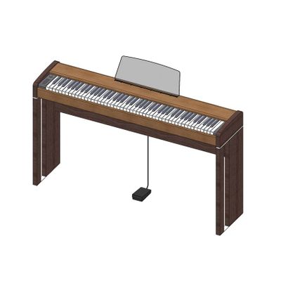 Digital Piano And Free Tablet, Musical Instrument , TS-101A Model, AURA Brand
