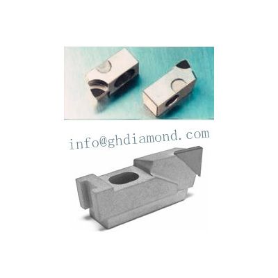 Diamond PCD PCBN milling cartridge insert