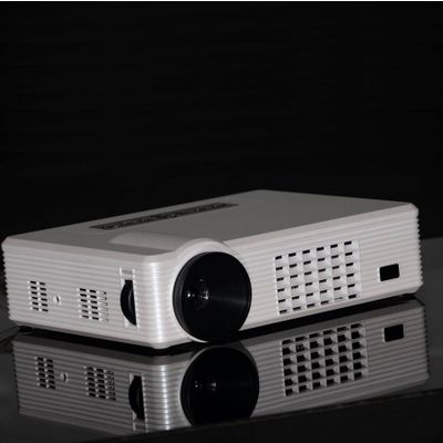 BrilliantColor barcomax 3D DLP projector GP7W with WIFI ,native 1280x800P supportfull HD 1920X1080P 