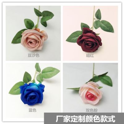 Single Artificial Flowers Rose Exporter