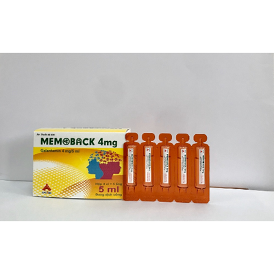 Oral Solution Memoback 4mg moderate dementia of the Alzheimer's type Galantamine Hydrobromide