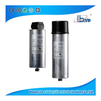 BKMJ Low Voltage Cylindrical Shunt Self-Healing Power Capacitor