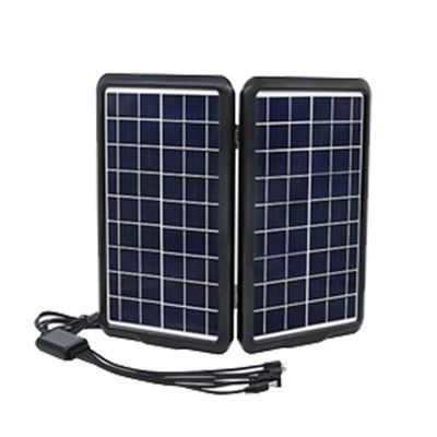 Collapsible Portable Solar Panel Charger
