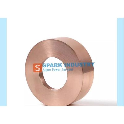 Circular Molybdenum Tungsten Copper Alloy Ring Electrical Parts