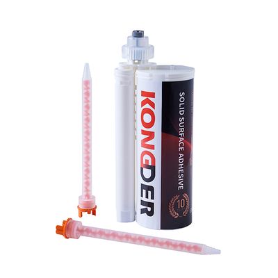 Low-cost 490ml acrylic adhesive glue for 100% pure acrylic stone, solid surface, quartz, porcelain