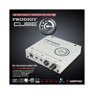 AUDIOTRAK Prodigy CUBE External Sound Card