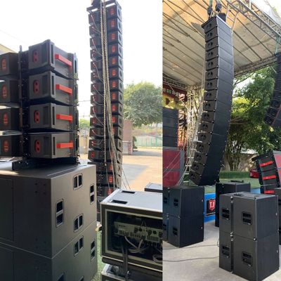 Line array MAX6 double 6.5 inch 2 way