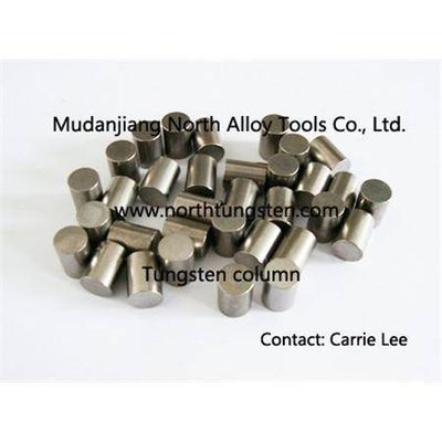 Tungsten alloy column