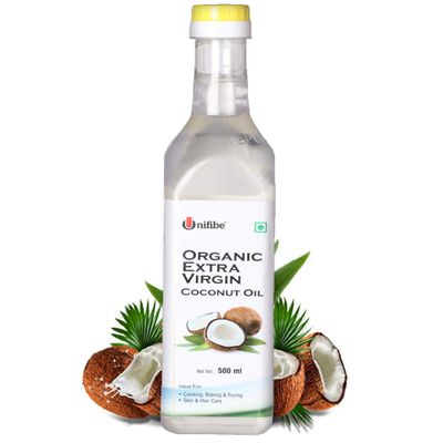 100% Cold Pressed Extra Virgin Coconut Oil