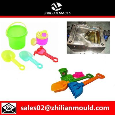 2015 Taizhou fashionable plastic beach toy mould for sales