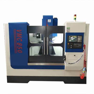 VMC 3 Axis CNC Milling Machine Center With Tool Changer Vertical Milling Machining Center