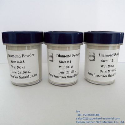 Free Sample Synthetic Micro Diamond Powder for Polishing