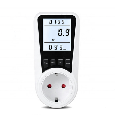 Hot Sale LCD energy meter power Monitor Socket Kilowatt Wattage Voltage AMP Multimeters
