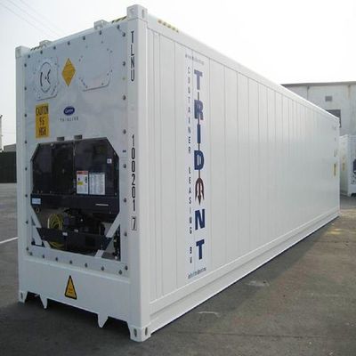 Good Compressor New 40ft Reefer Refrigerated Container For Sale