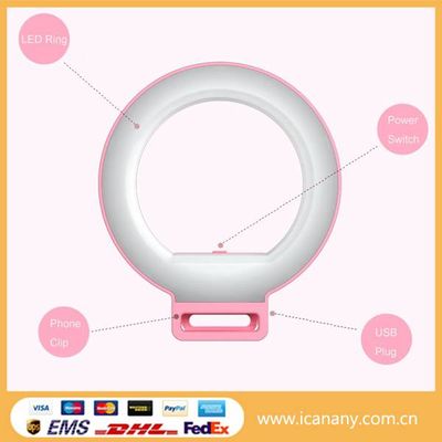 2016 China manufacturer circle Selfie Fill Light selfie ring light LED Flash Ring Light