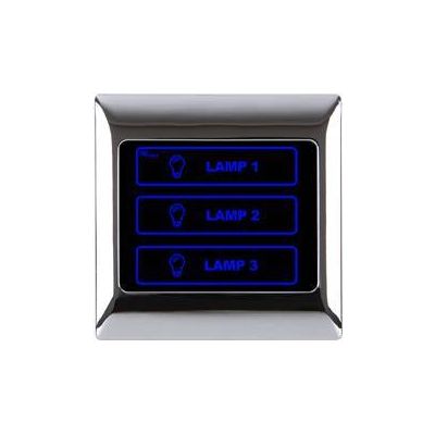 Light switch(touch screen control, infared remote control)