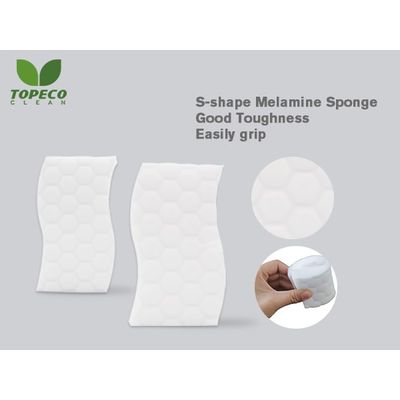 Microfiber Cleaning Melamine Sponge For Universal Uses