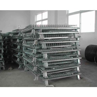 steel mesh wire containers