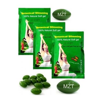 Meizitang Botanical Slimming Soft Gel, Duromine 30mg, Slimex 15mg, Lida Daidaihua, Jadera Diet Pills