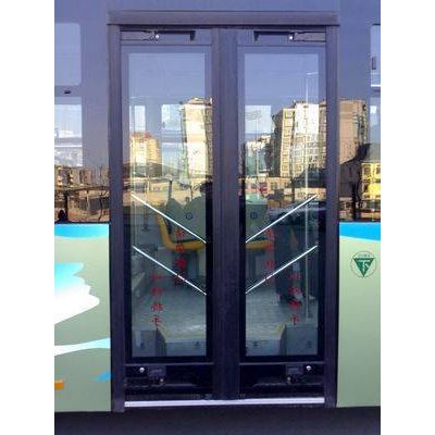 Pneumatic Swing in Bus Door System for transit bus, city bus