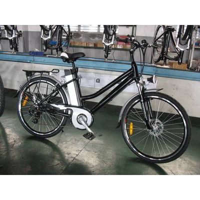 Alloy electric bicycle ( E-TDF08A, 13AH /16AH)
