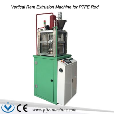 Vertical automatic PTFE Rod Ram extrusion machine