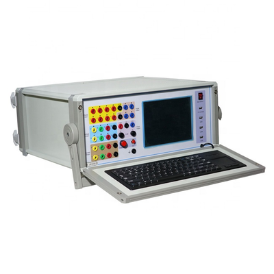 3 Phase Relay Test Set Secondary Injection Relay Calibration Tester