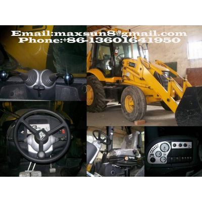 new JCB 3CX backhoe loader at used price, only drived for 50 hours,made in UK,2006