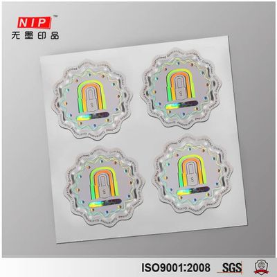Accept Custom Order hologram security stickers with uv effect