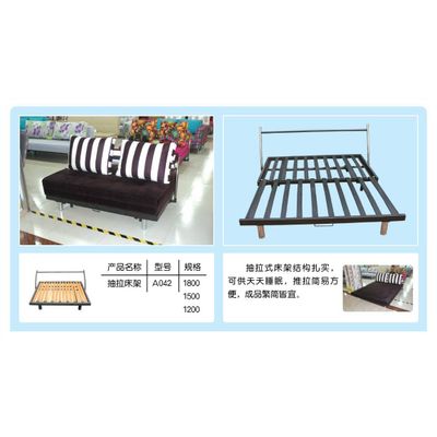 Chinese folding store bed