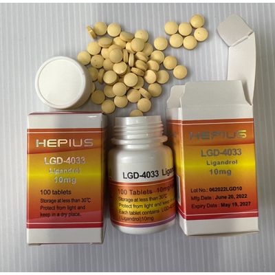 Lowest Price Sarms Products Ligandrol/LGD-4033 10mg For Strong Muscle From Steroid Real Manufacturer