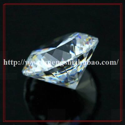 7mm Whtie Round Briliant Cut CZ Synthetic Diamonds
